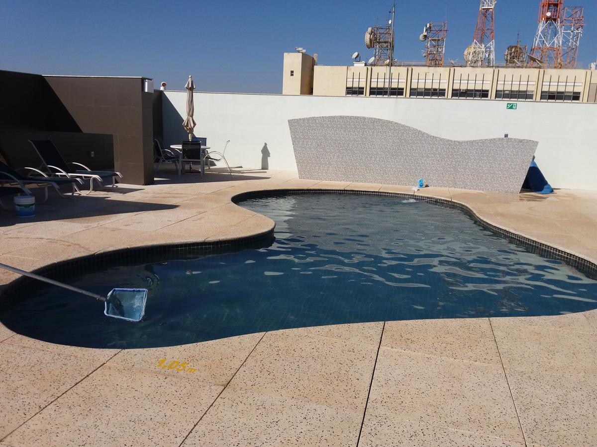 Barreto Apart Hotel Бразилиа Экстерьер фото