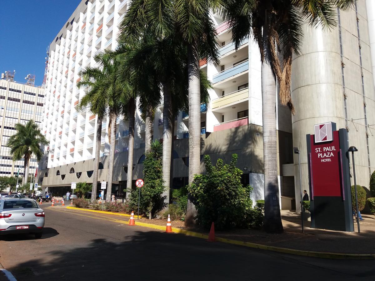 Barreto Apart Hotel Бразилиа Экстерьер фото