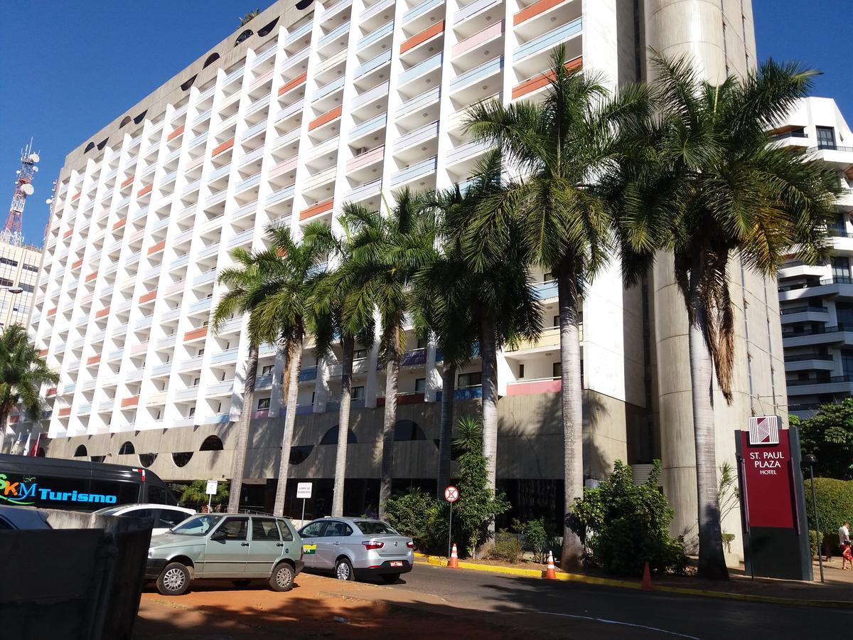 Barreto Apart Hotel Бразилиа Экстерьер фото