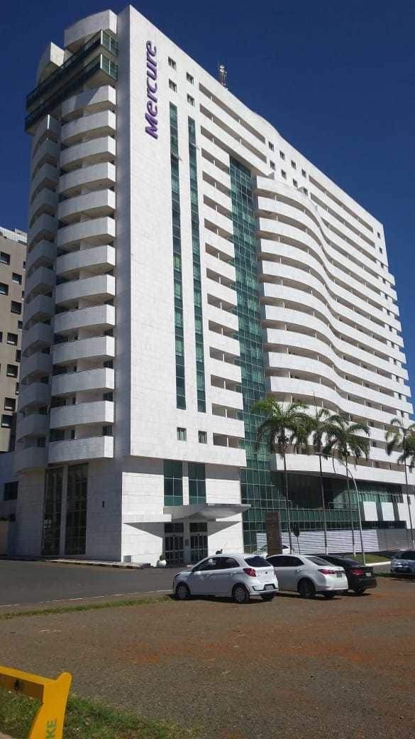 Barreto Apart Hotel Бразилиа Экстерьер фото